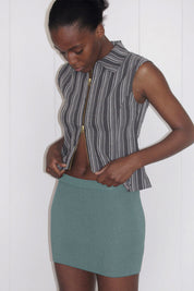 Medium Blue Meier Skirt