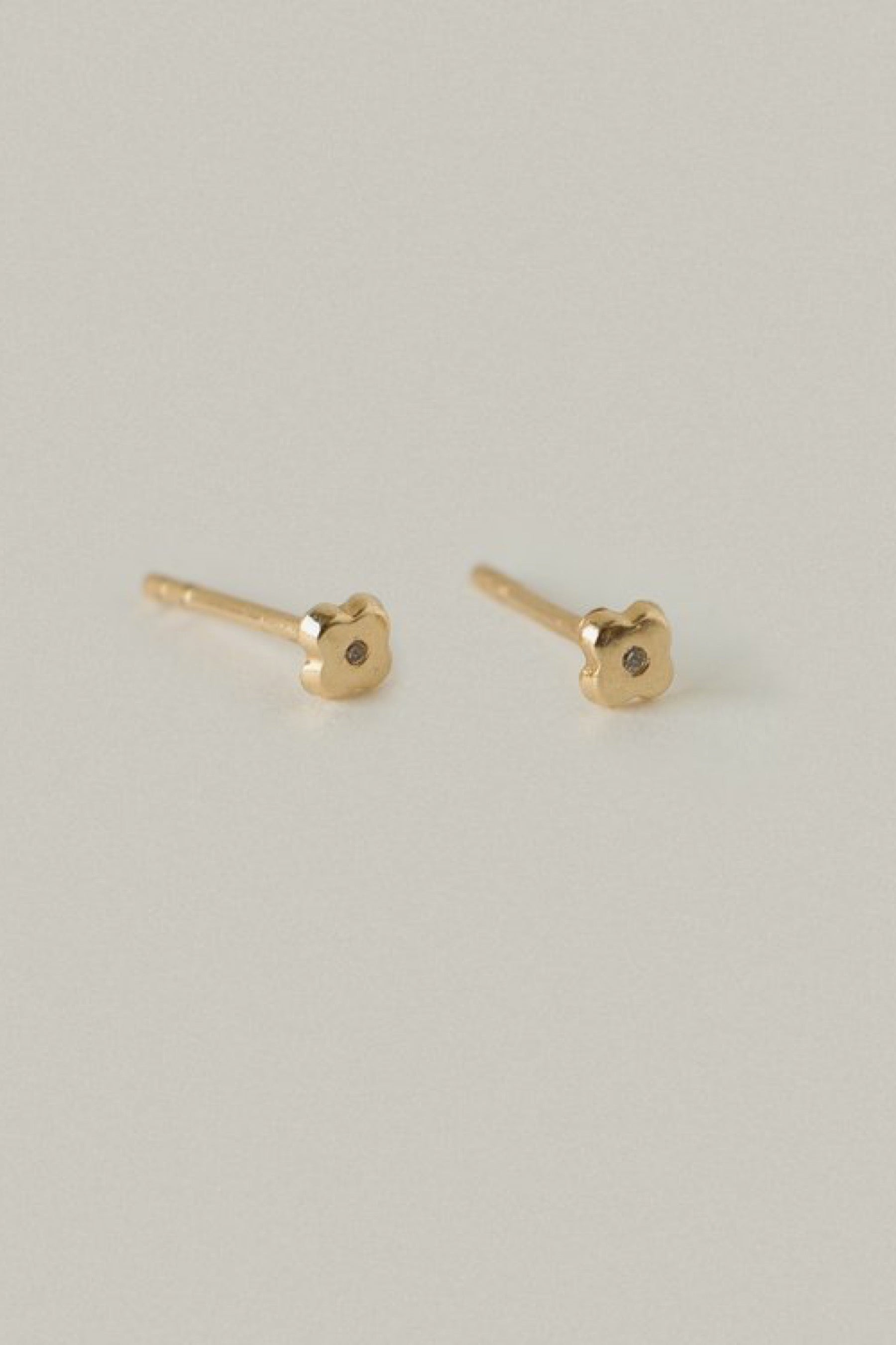 Gold Blossom Studs