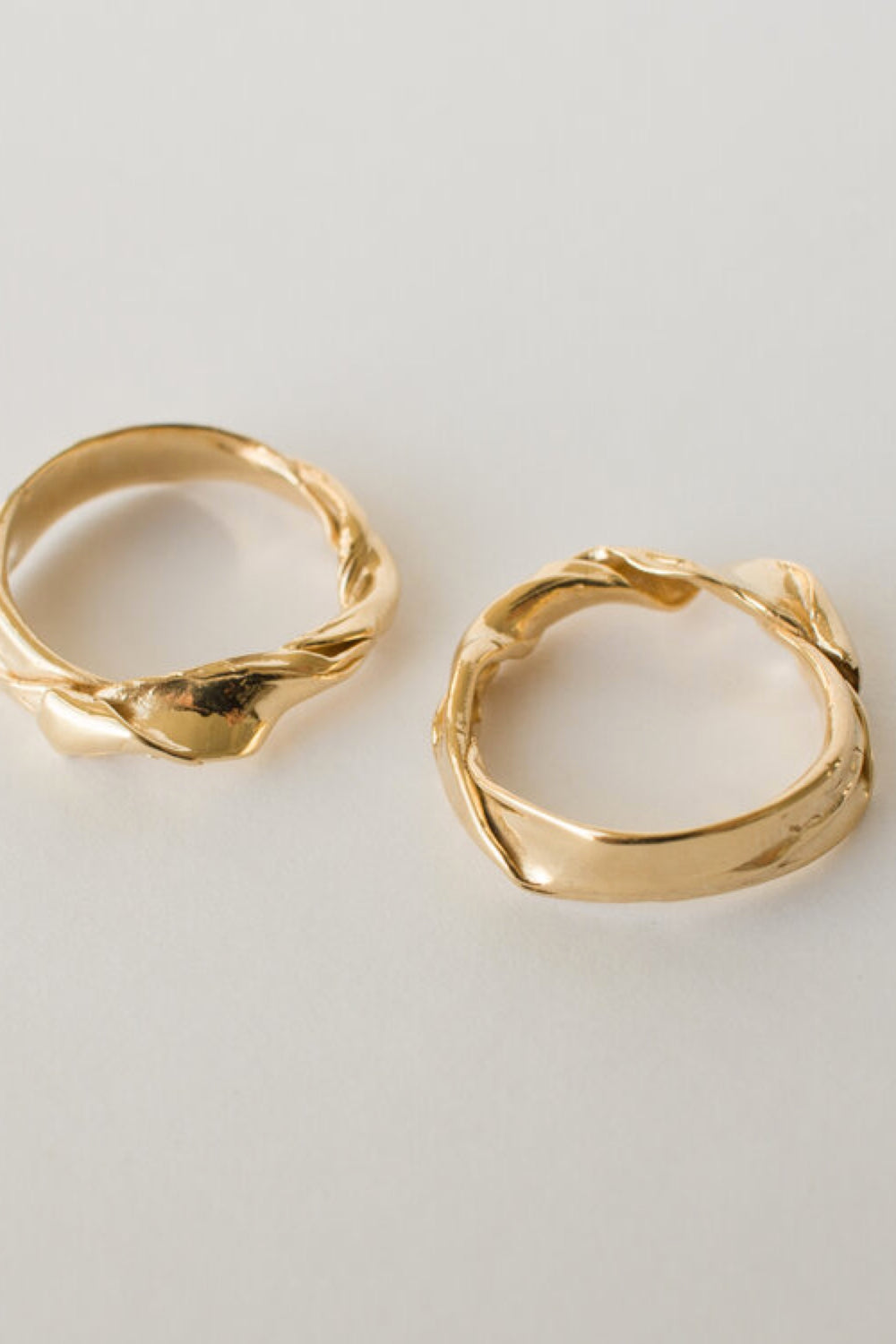 Gold Oyster Ring