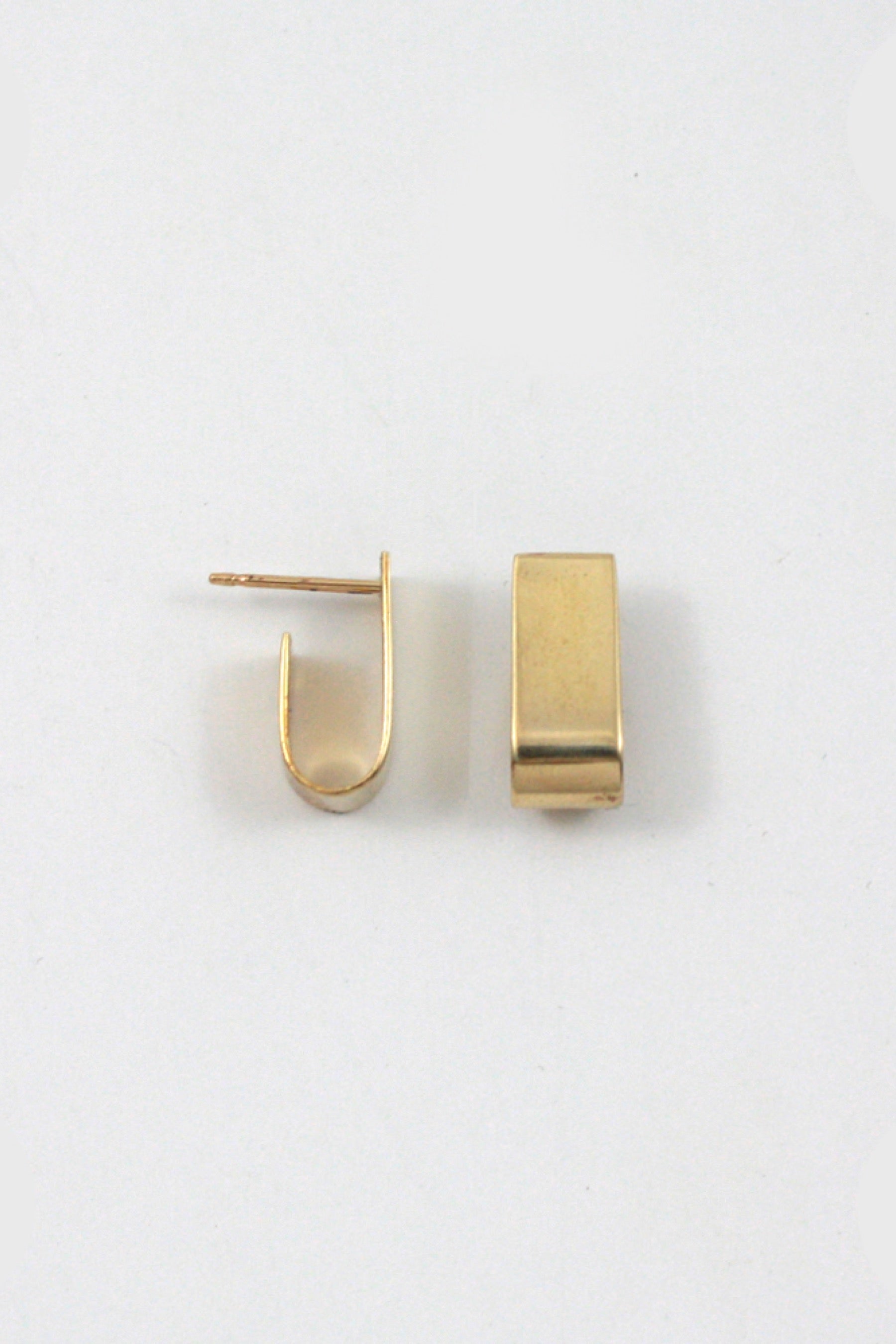 Gold Patti Earrings