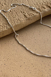 Silver Wyatt Necklace