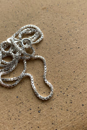 Silver Wyatt Necklace