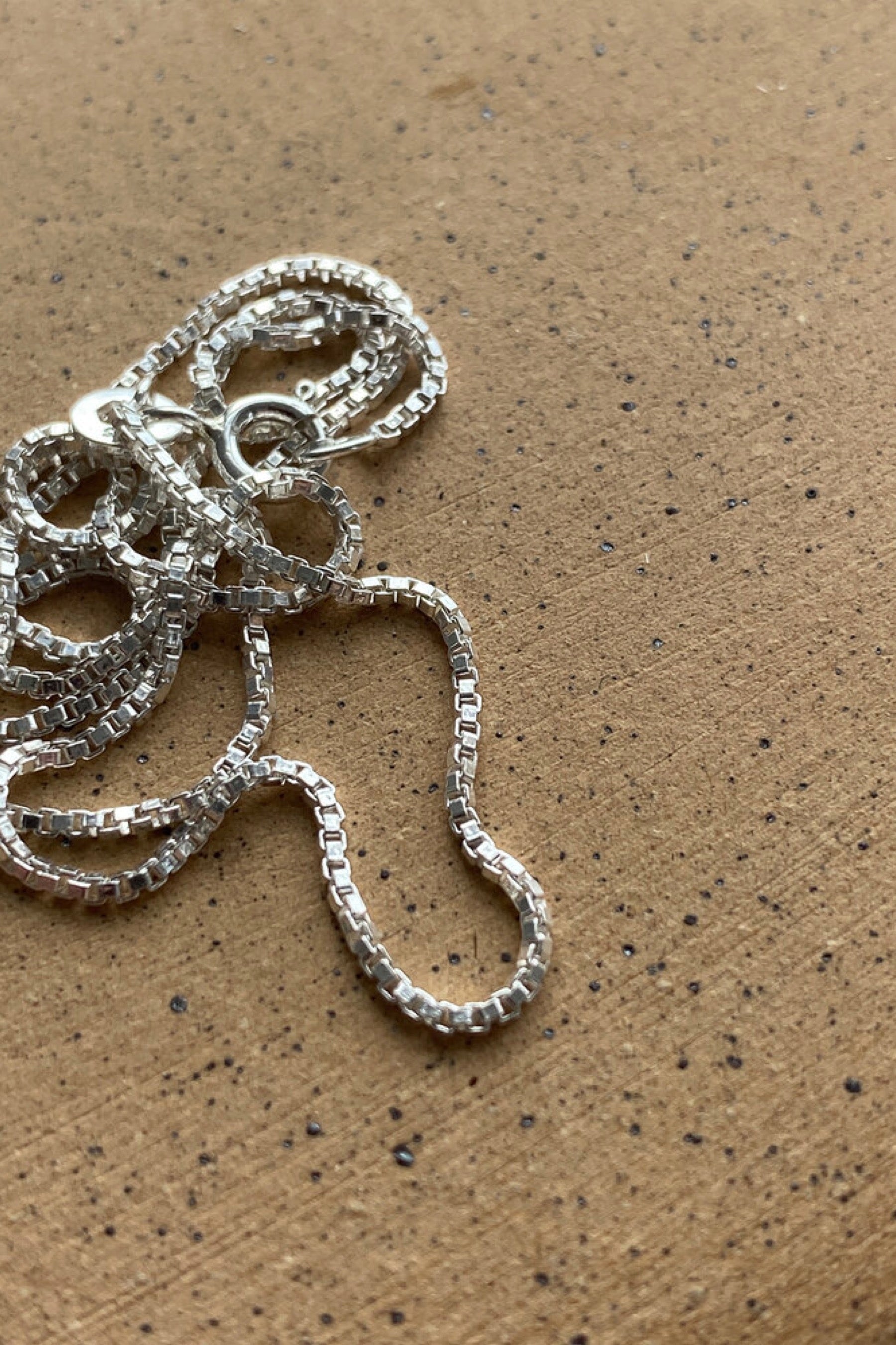 Silver Wyatt Necklace