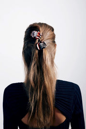 Canyon Brown Mini Claw Clip