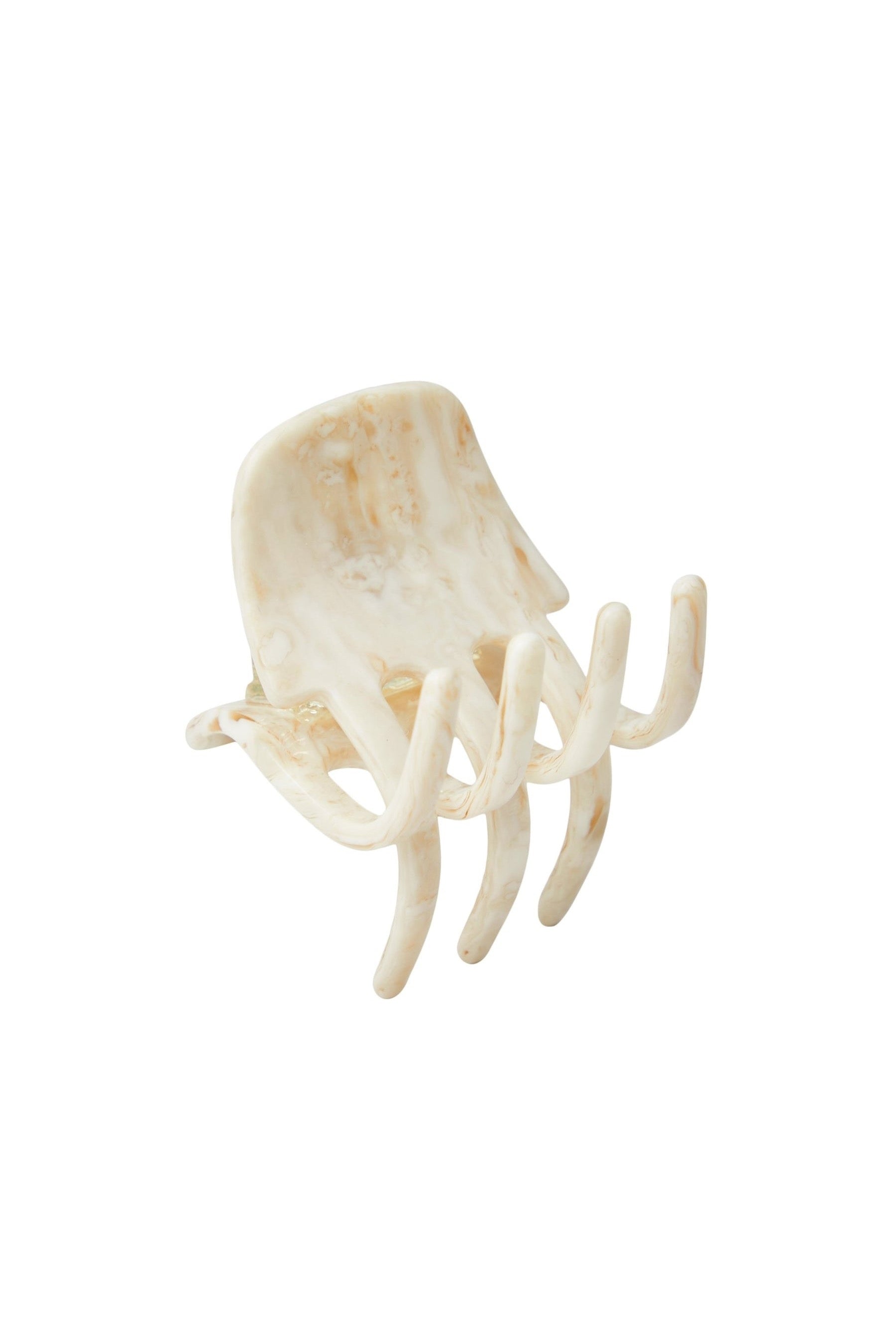 Dune White Mini Claw