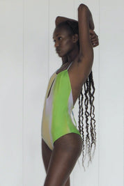 Light Green Maya One Piece