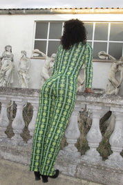 Forest Green Modem Pant