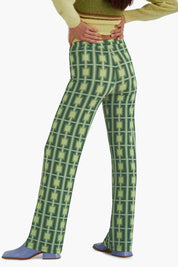 Forest Green Modem Pant