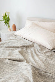 Shadow Black Margot Bed Cover