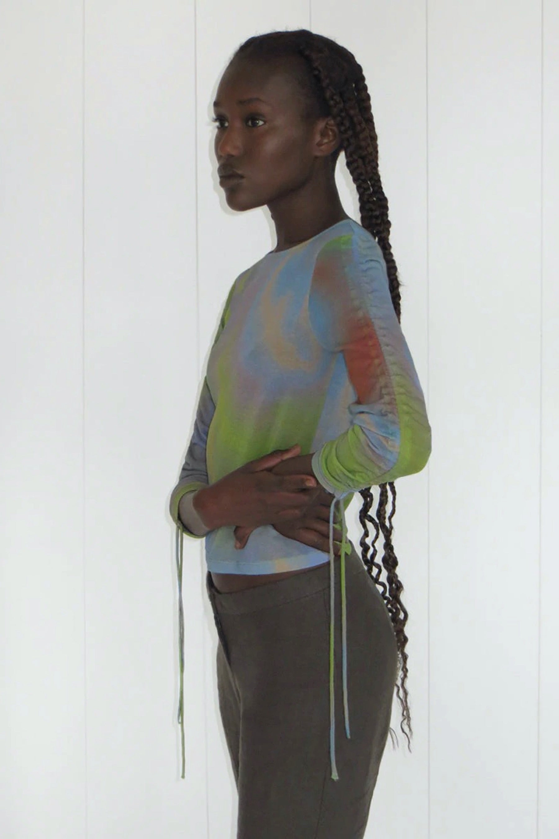 Light Green Shigeko Top