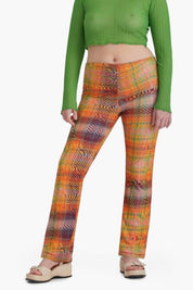 Intense Orange Nic Pant