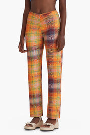 Intense Orange Nic Pant