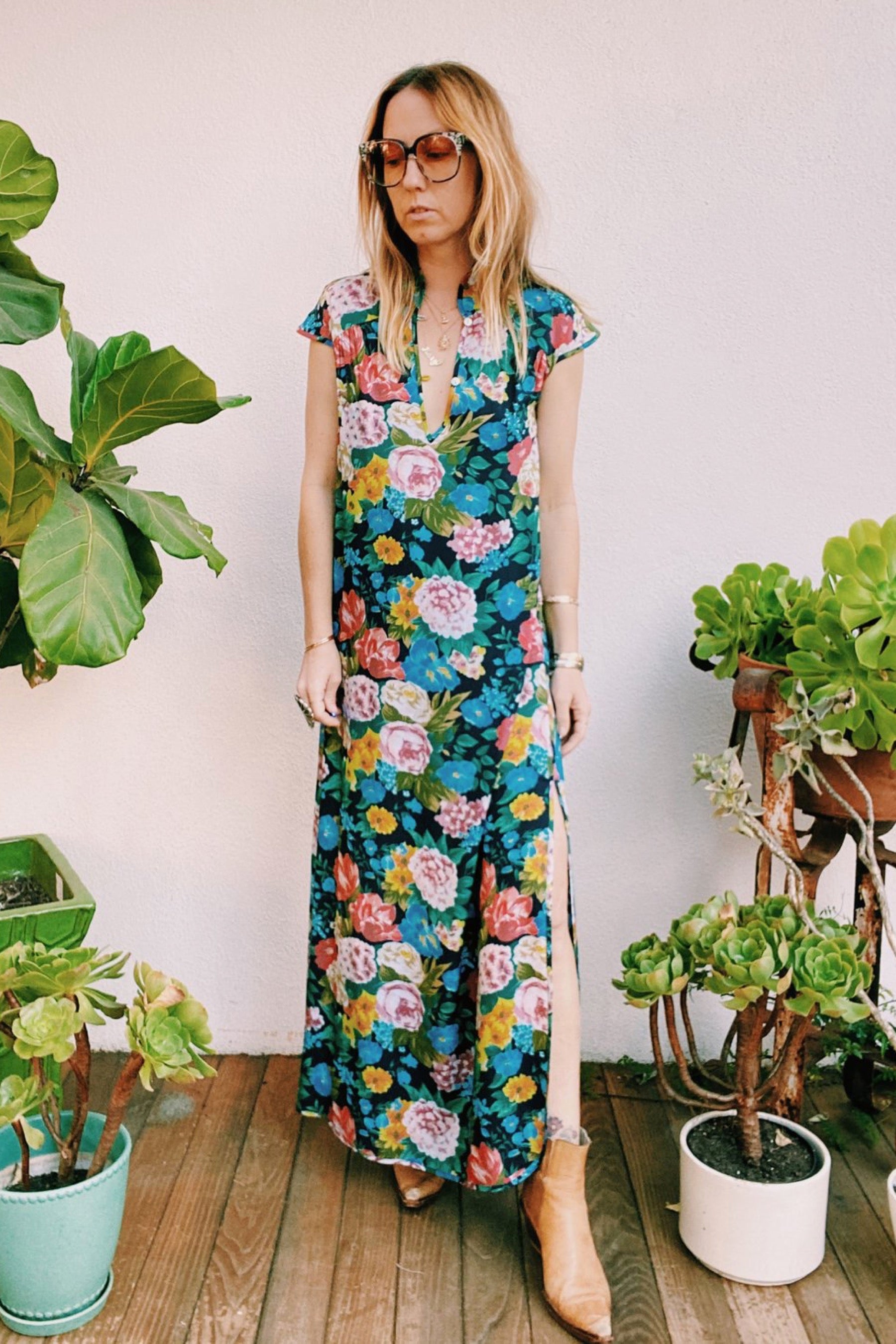 Rose Garden Eda Dress
