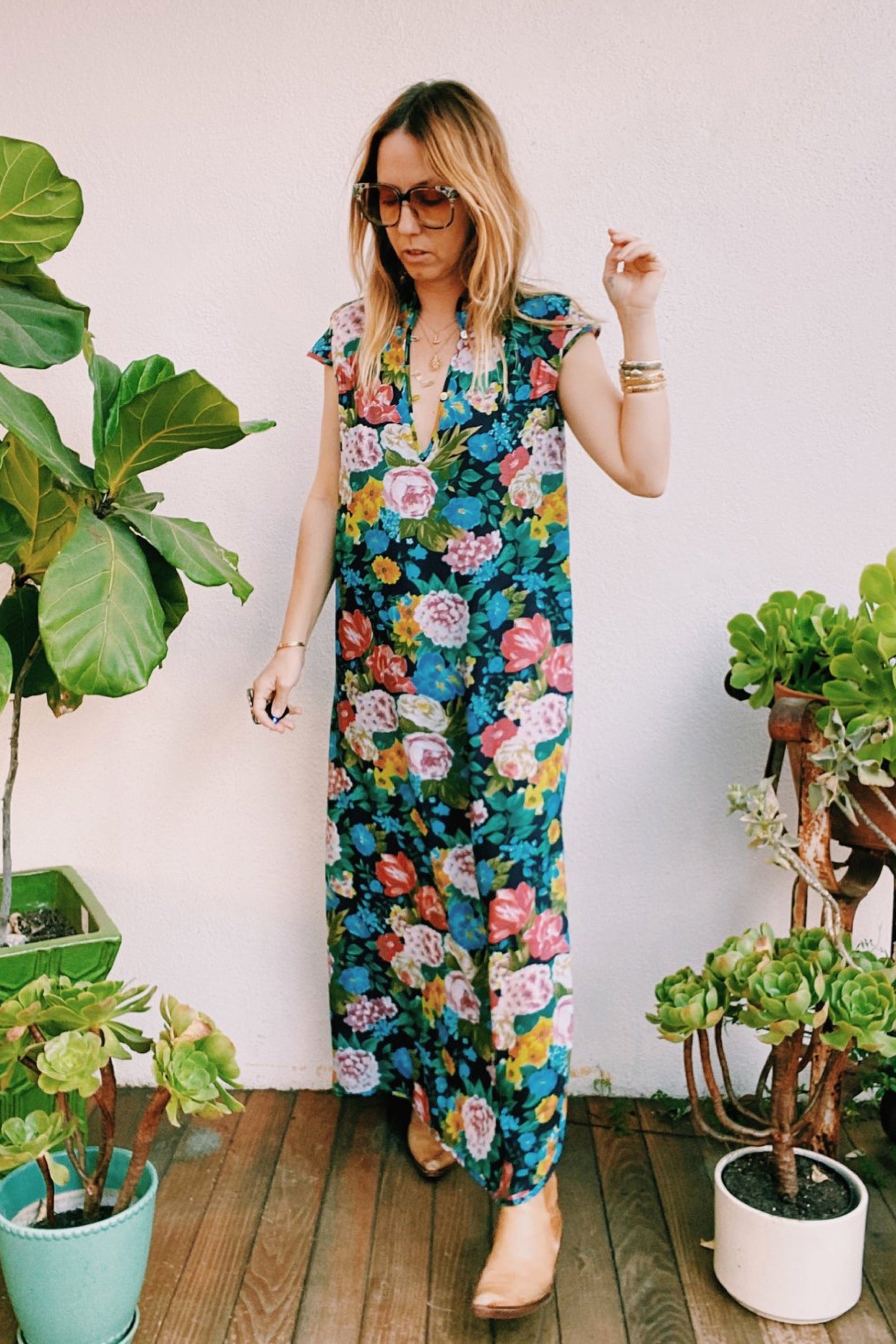 Rose Garden Eda Dress