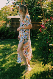 Golden Motley Margot Caftan