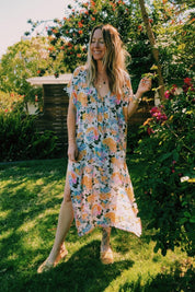 Golden Motley Margot Caftan