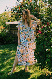 Golden Motley Margot Caftan