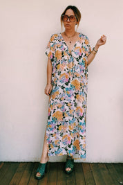 Golden Motley Margot Caftan