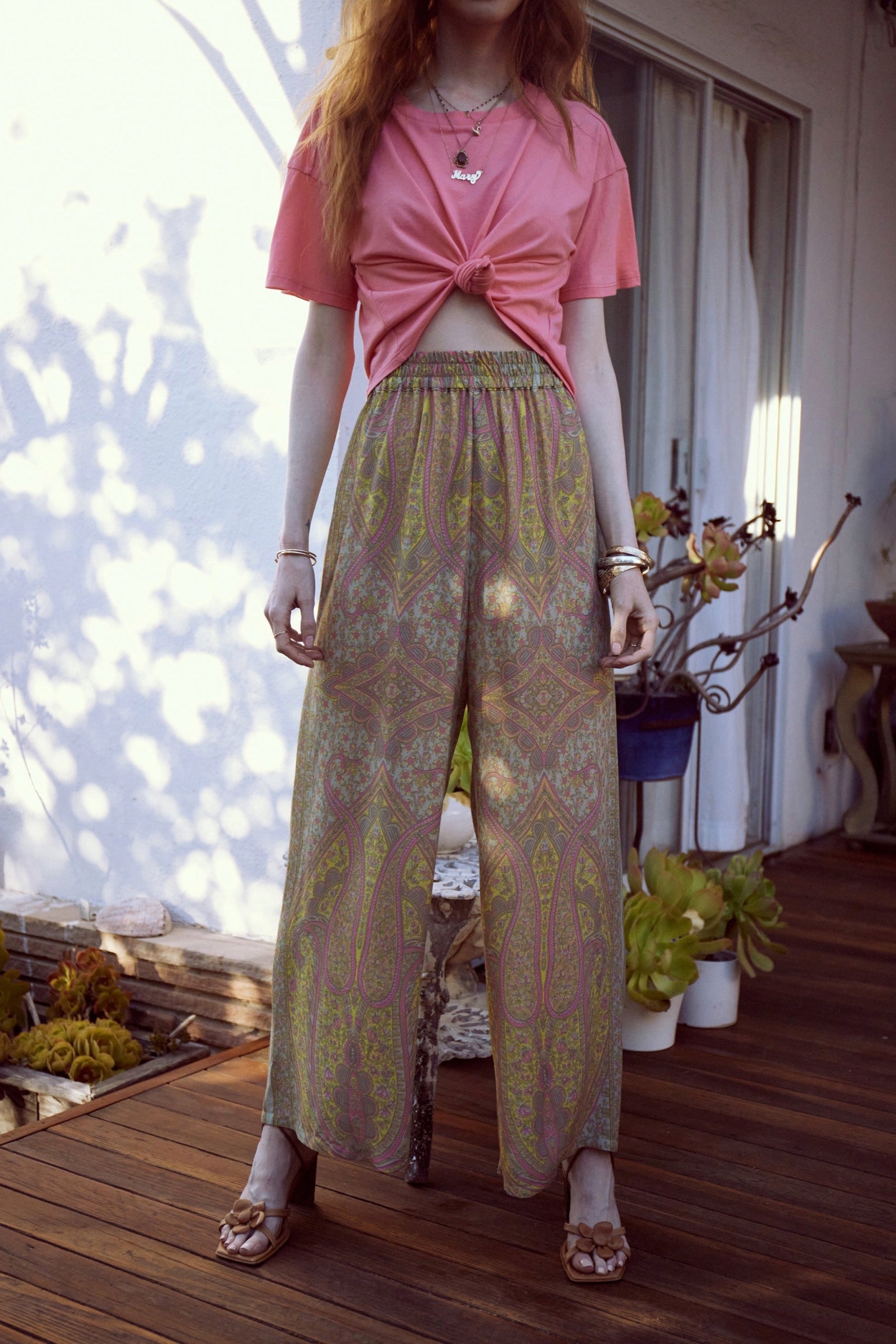 Golden Siren Linda Pant