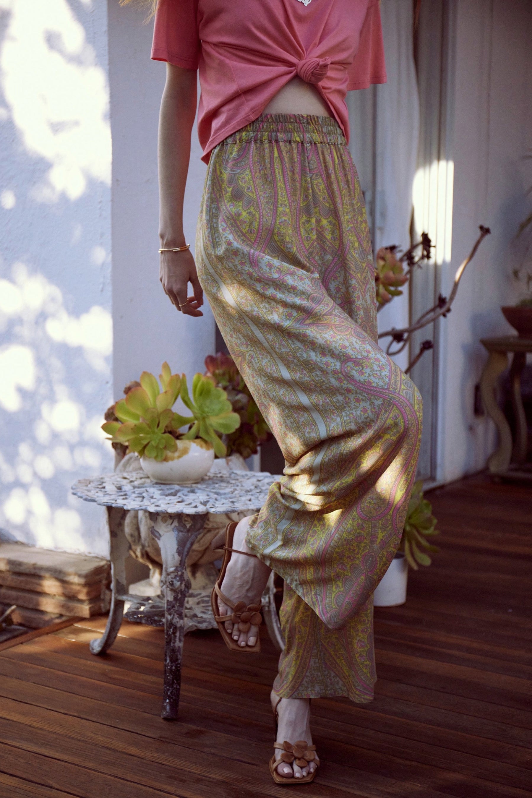 Golden Siren Linda Pant