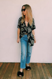 Black Dahlia Kingman Shirt