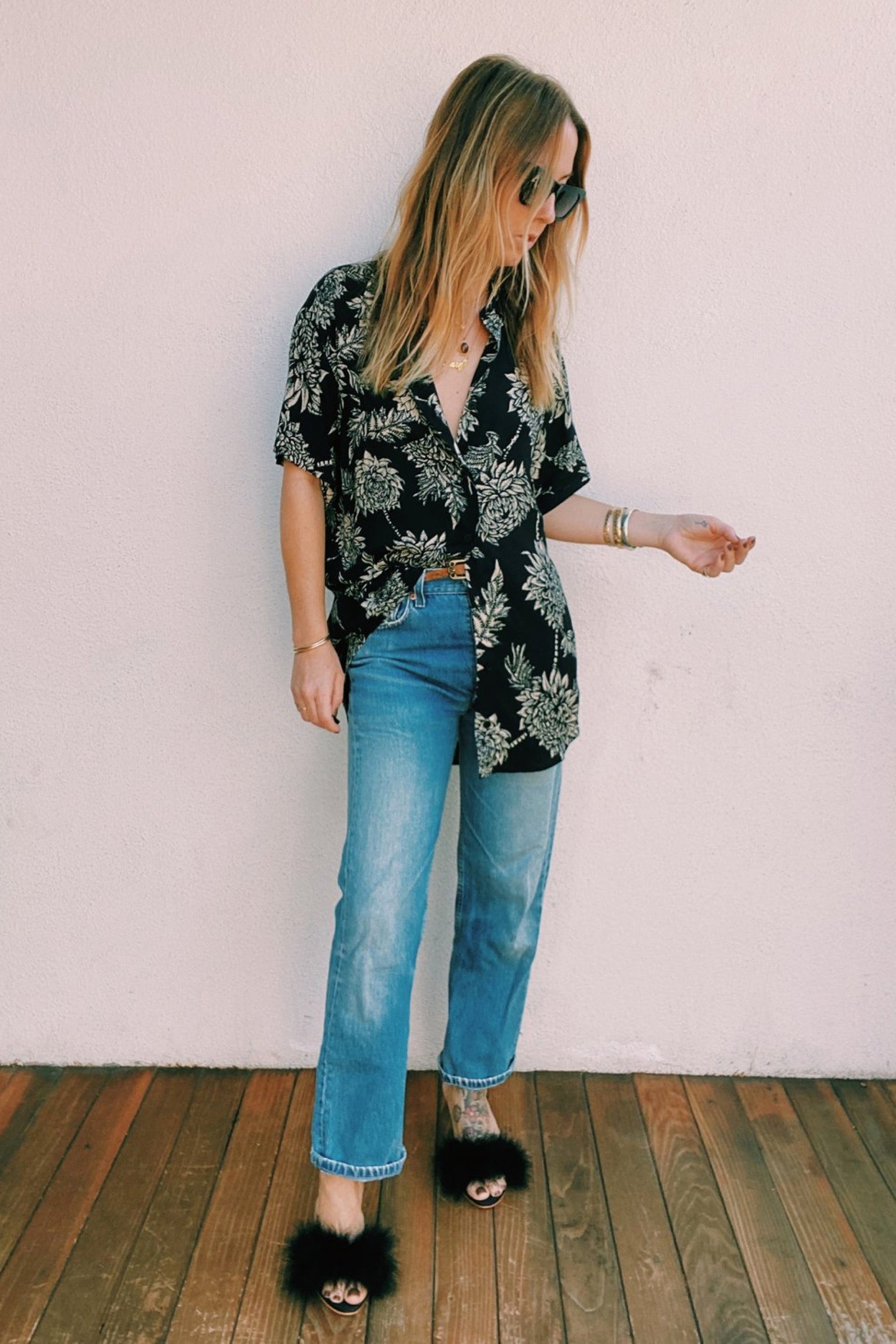 Black Dahlia Kingman Shirt