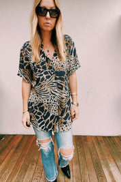 Brown Budapest Kingman Shirt