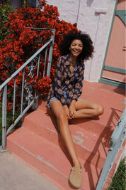 Midnight Moonrise Luna Blouse