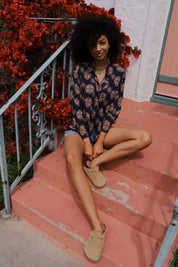 Midnight Moonrise Luna Blouse