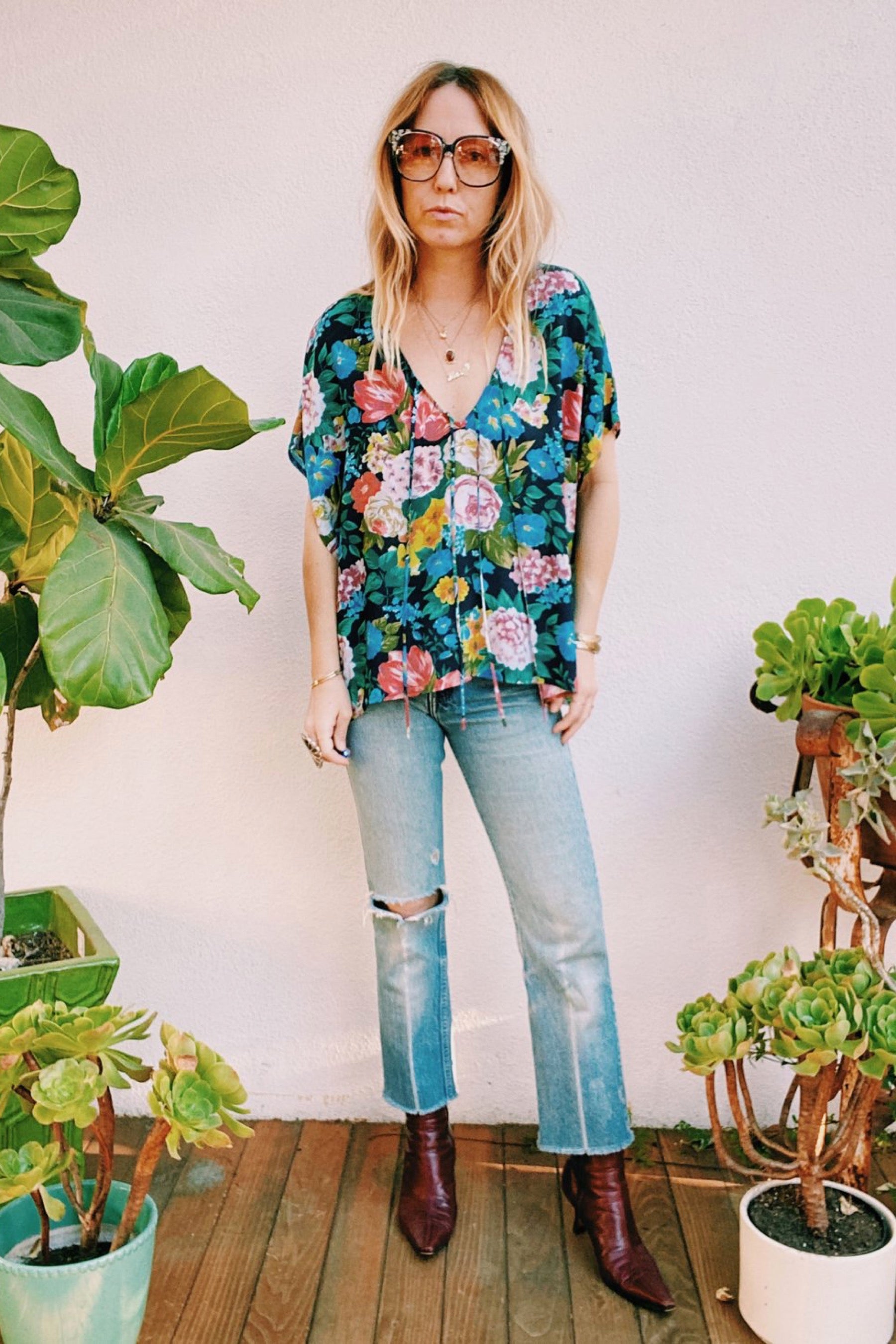 Rose Garden Tabitha Top