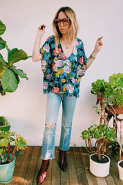 Rose Garden Tabitha Top