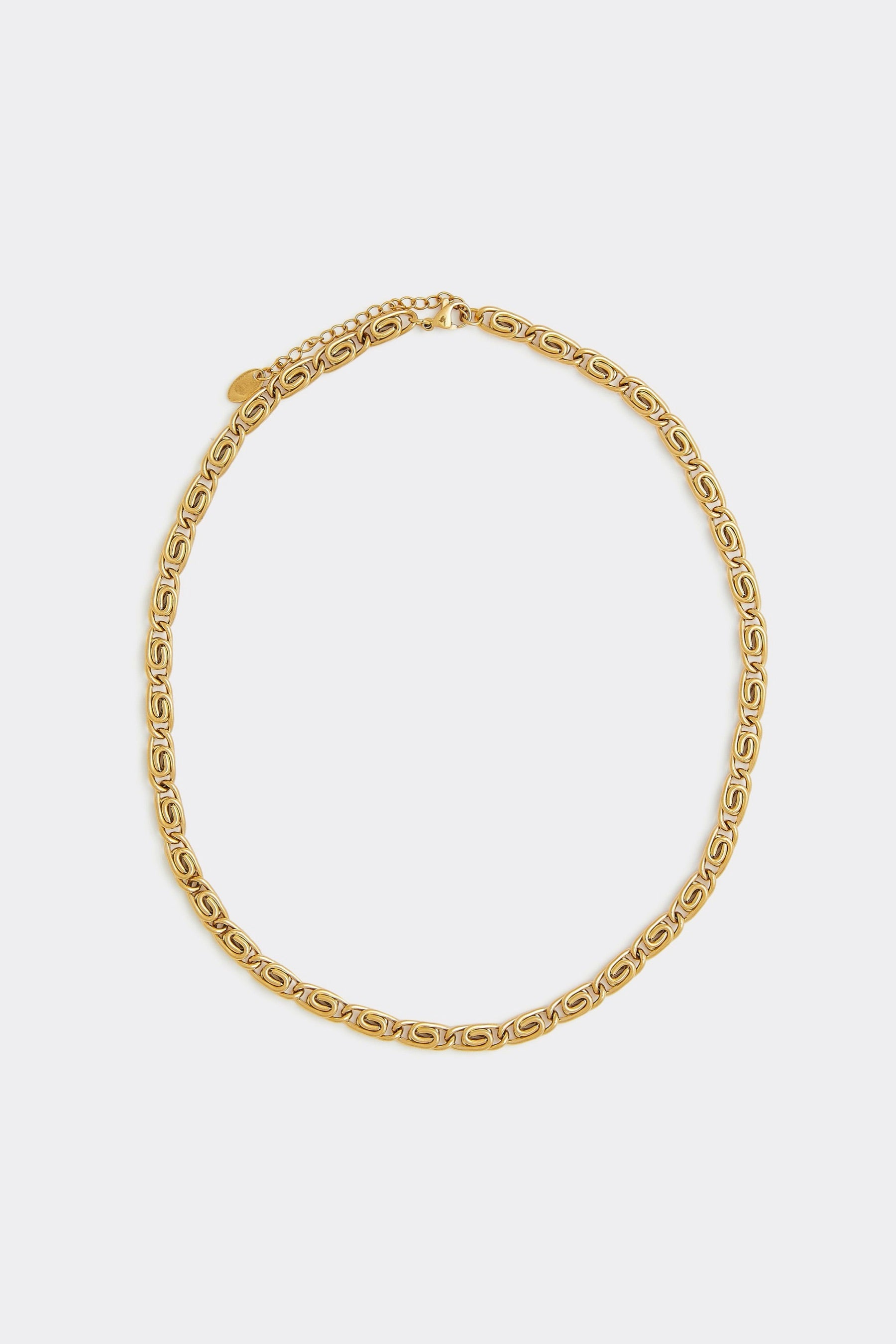 Gold Evangelista Necklace