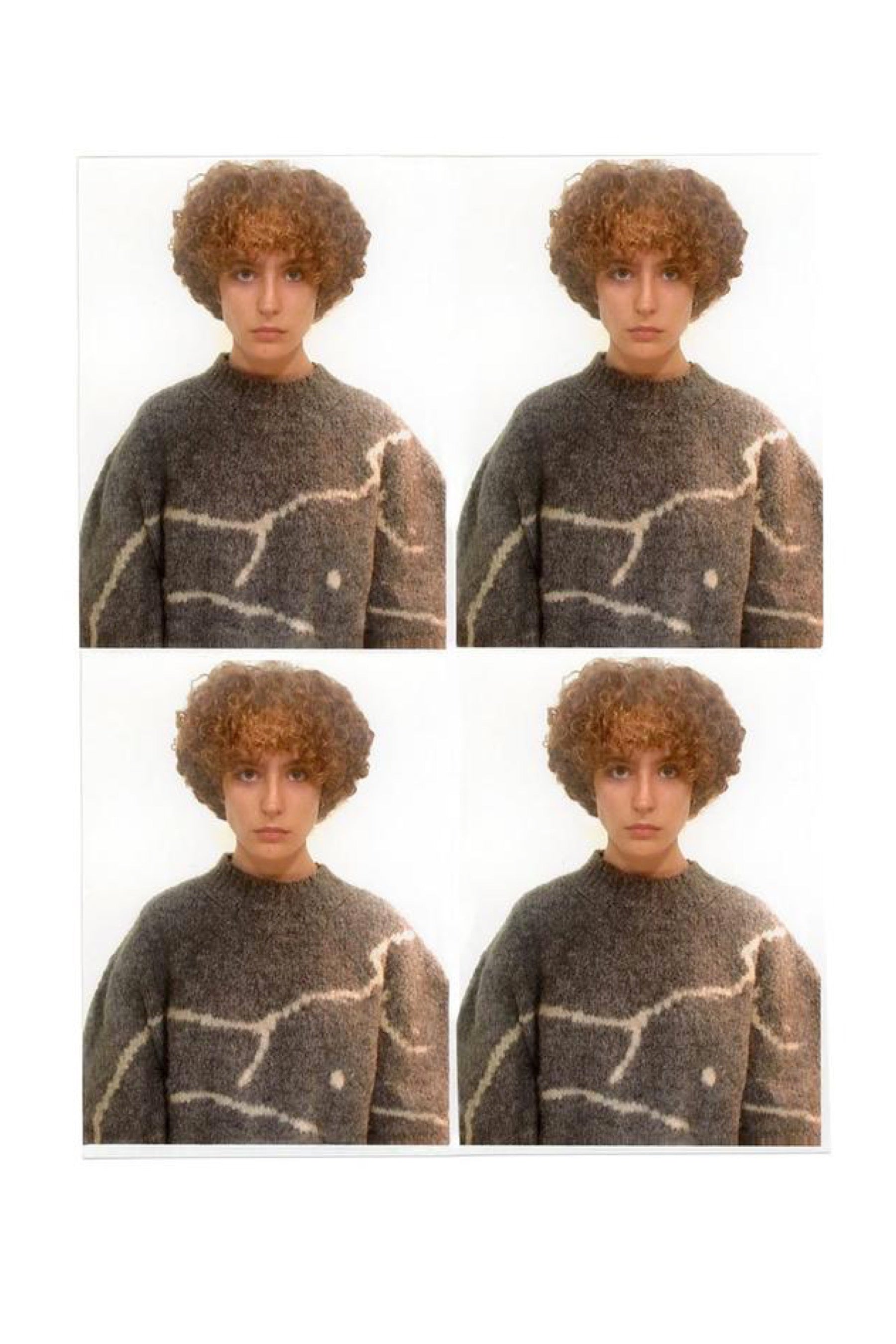 Grey Palmira Sweater