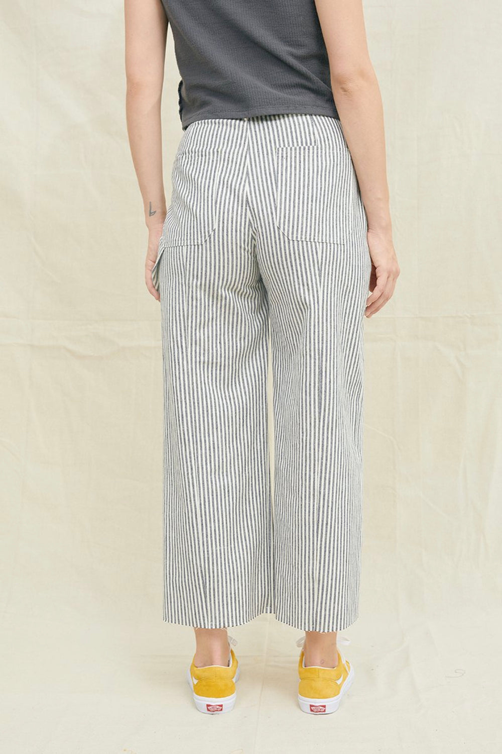Stripe Utility Pants