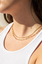 Gold Bossy Necklace