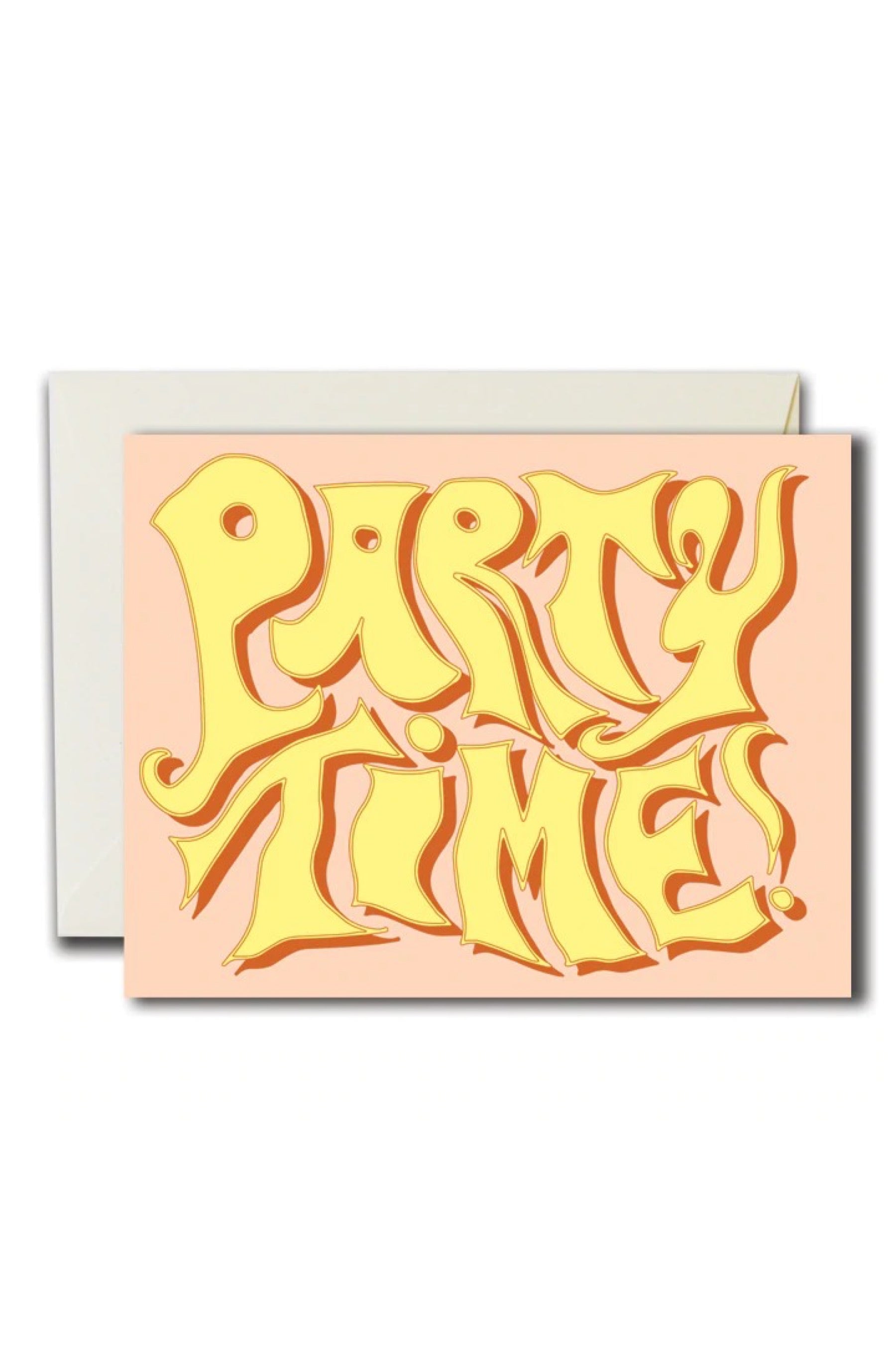 Party Time Card