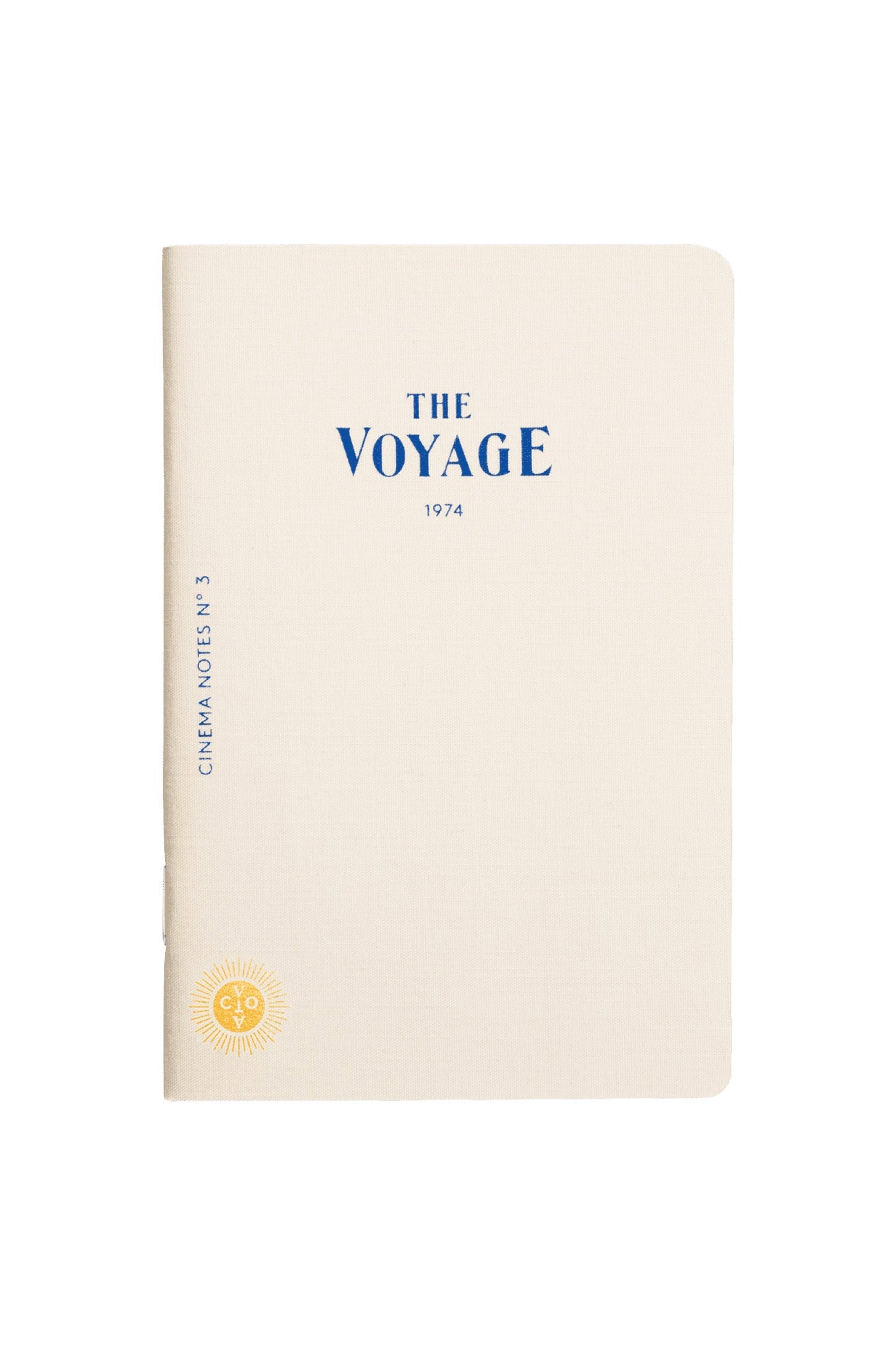 The Voyage Notebook