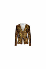 Leopard Jungle Peggy Cardigan