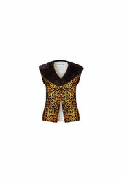 Leopard Jungle Peggy Cardigan