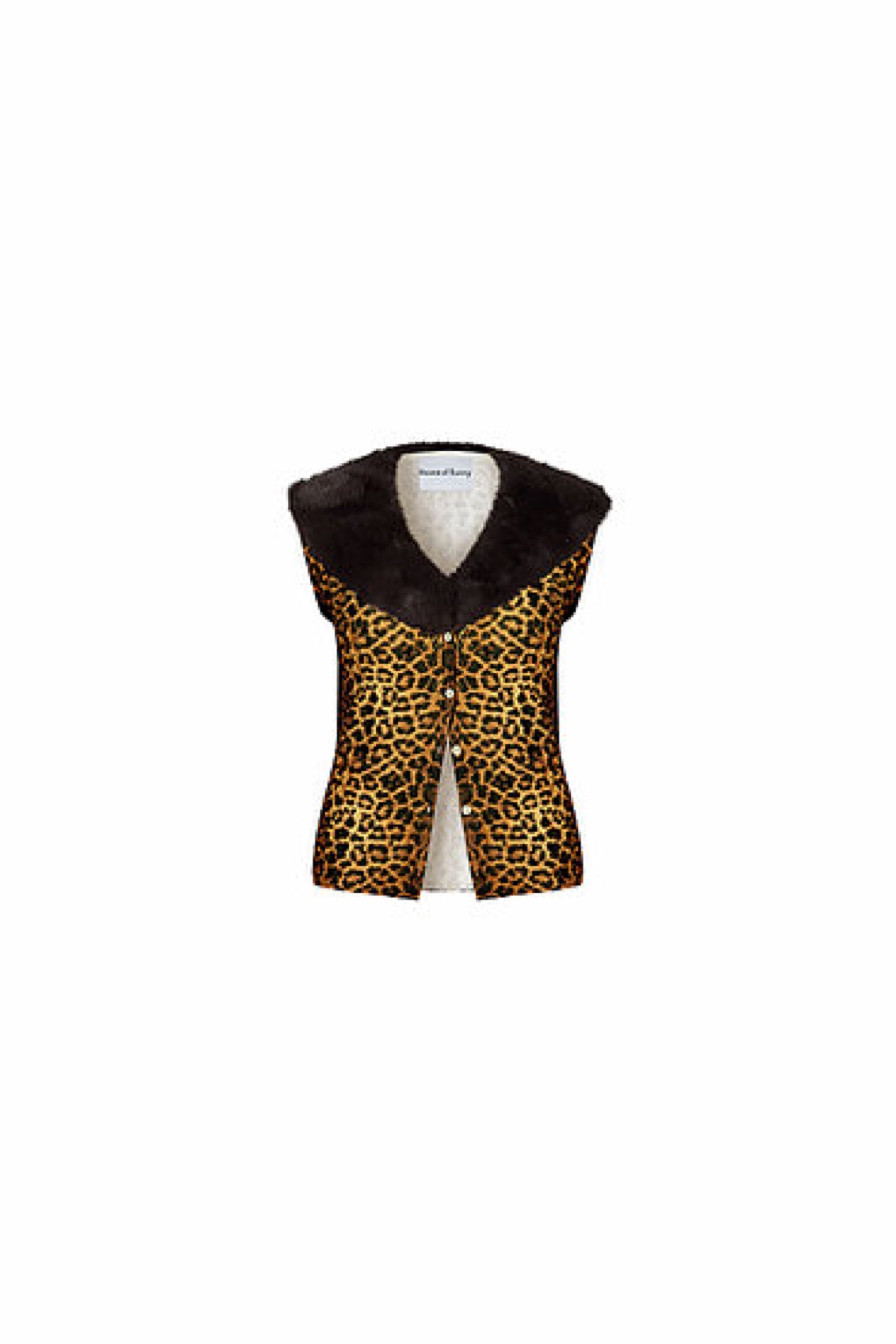 Leopard Jungle Peggy Cardigan