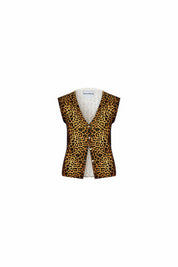 Leopard Jungle Peggy Cardigan