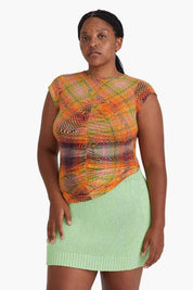 Intense Orange Pic Top