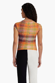 Intense Orange Pic Top
