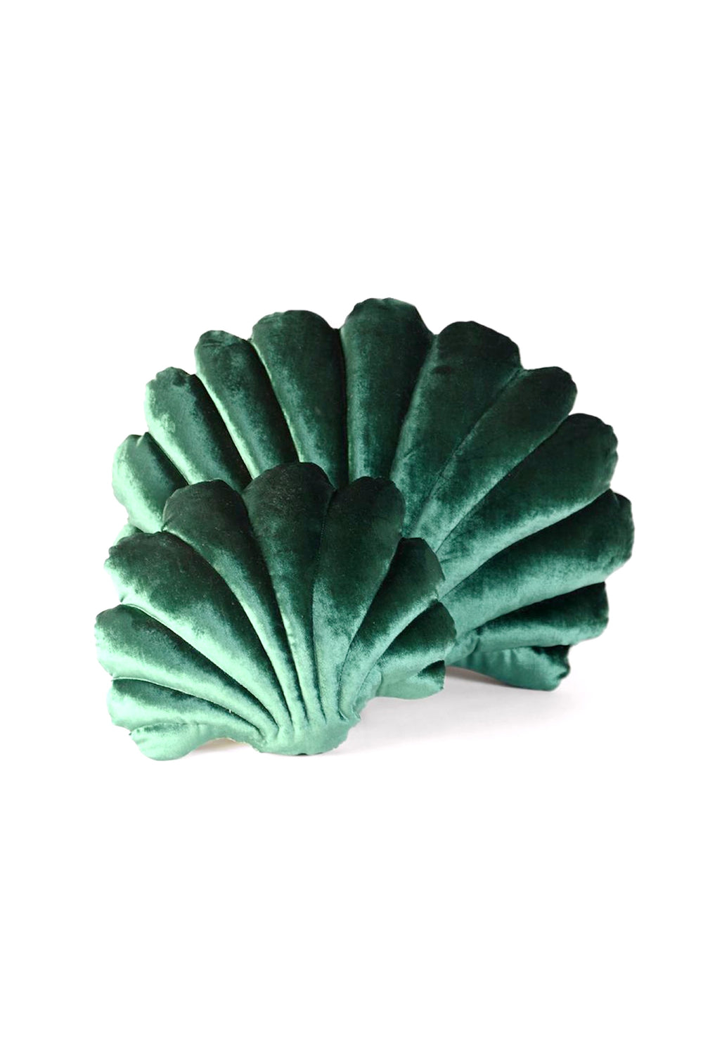 Emerald Velvet Shell Pillow