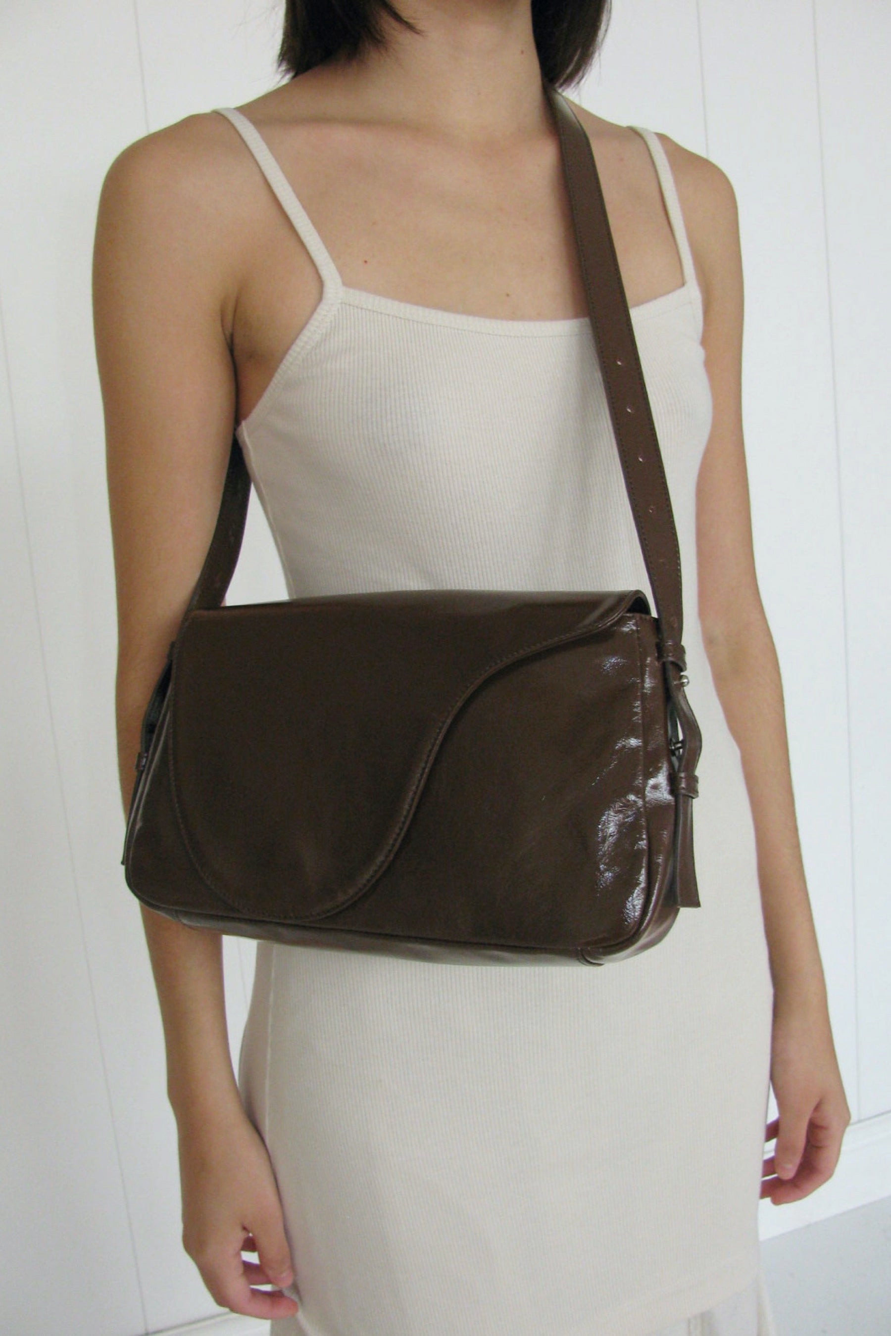 Brown Pluto Bag