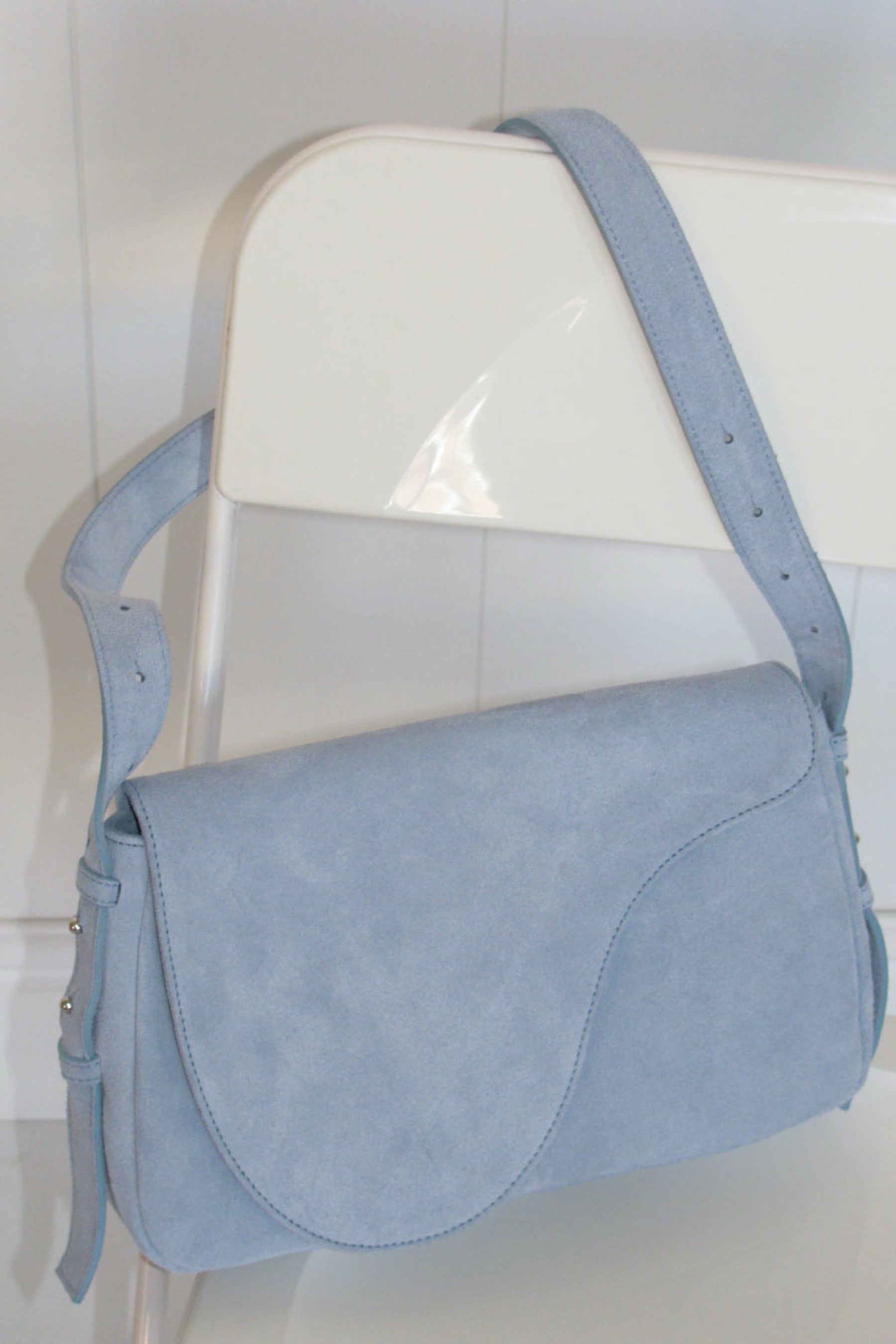 Light Blue Pluto Bag