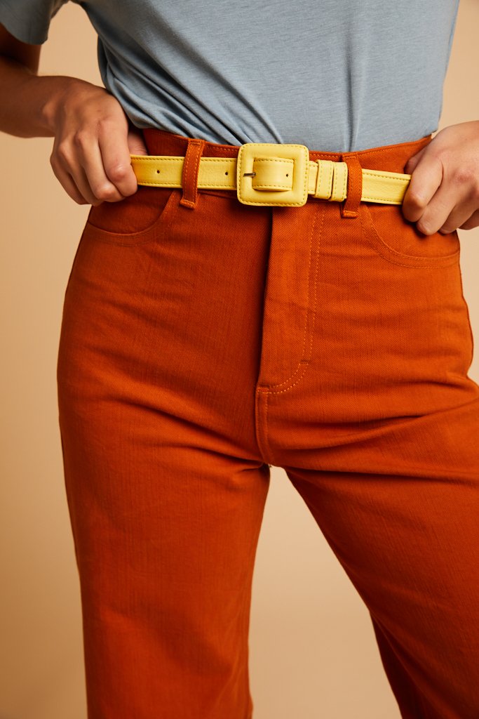 Yellow Centauro Belt