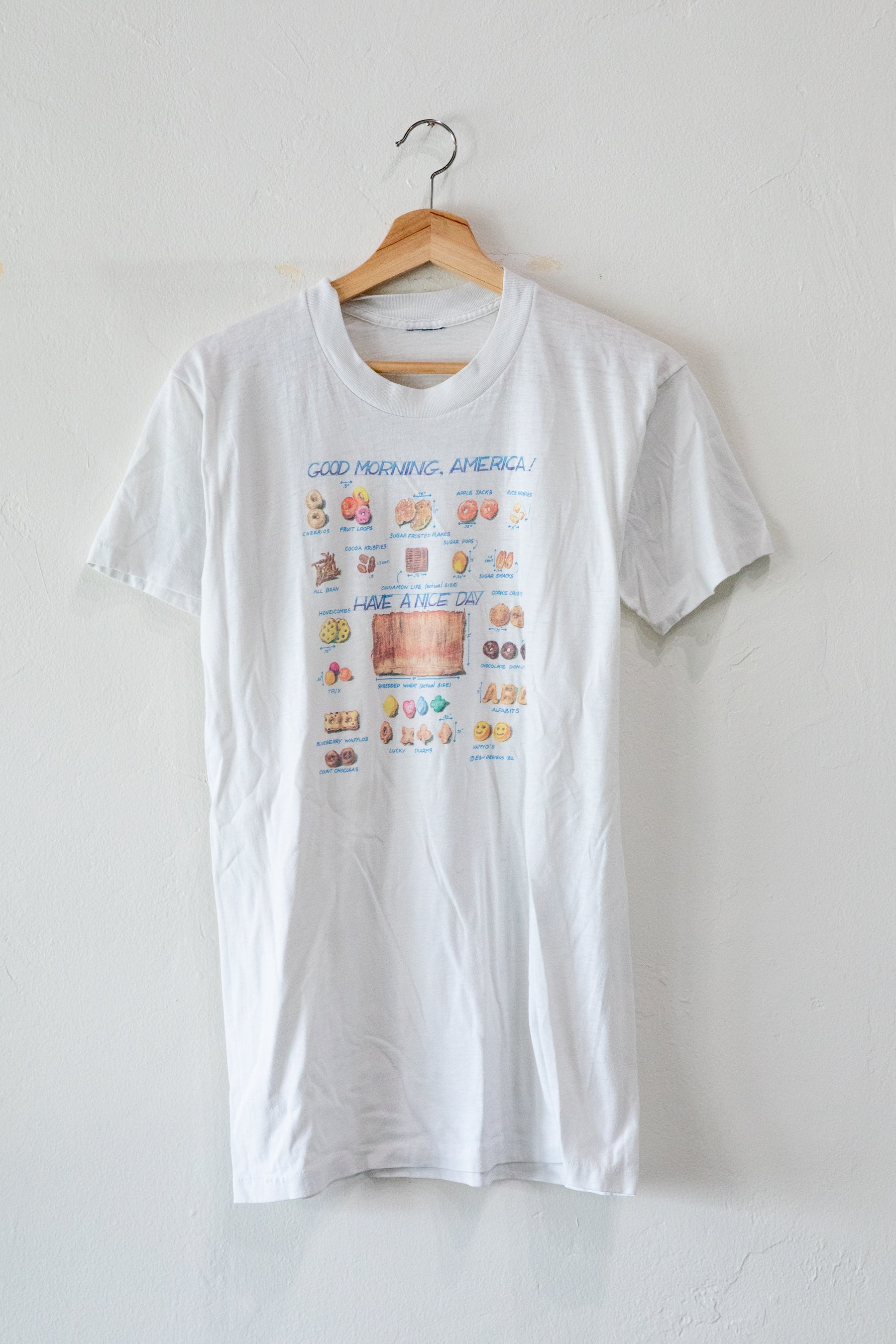 Good Morning, America Tee