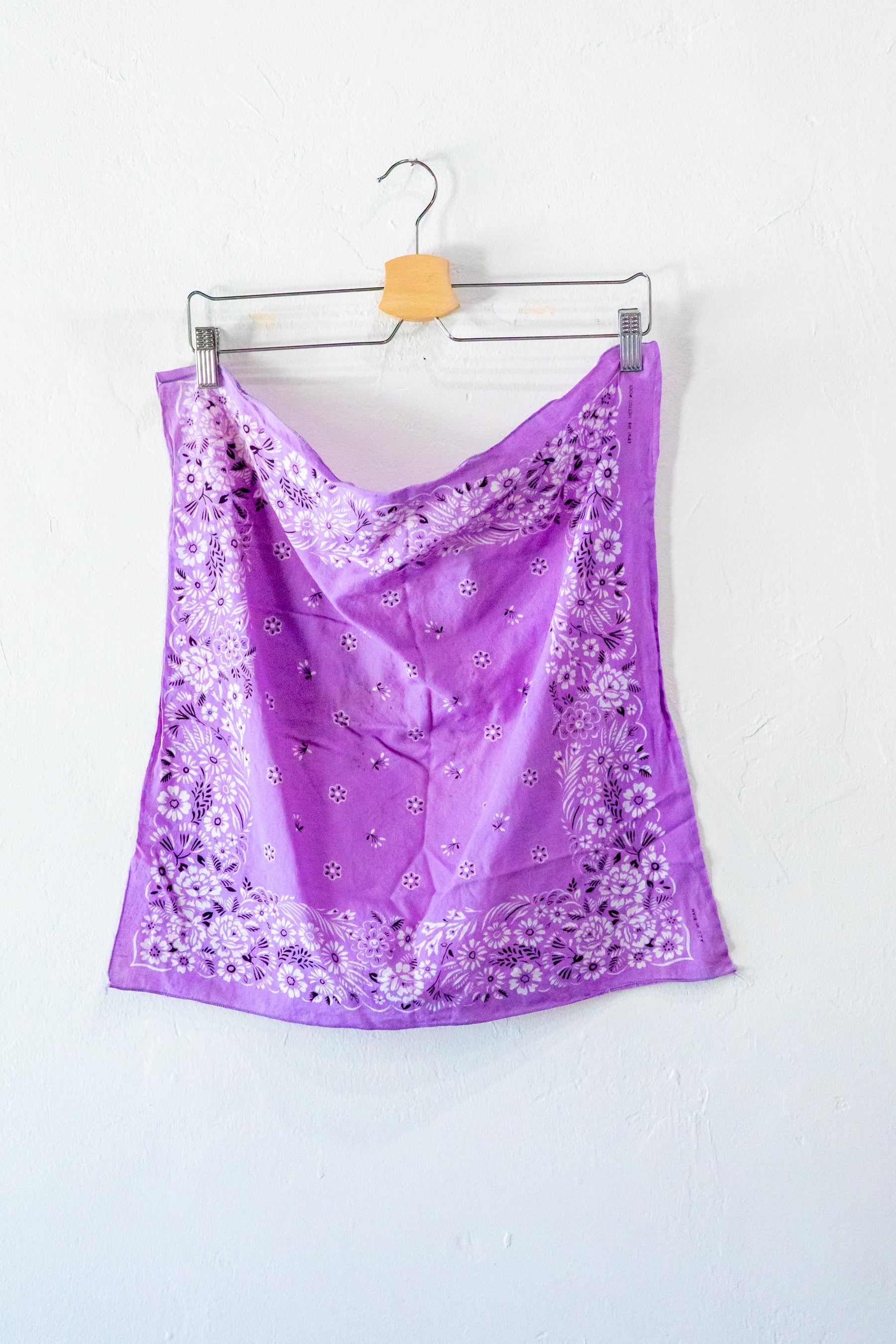 Lavender Bandana 2