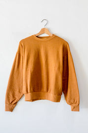 Cognac Softie Sweatshirt